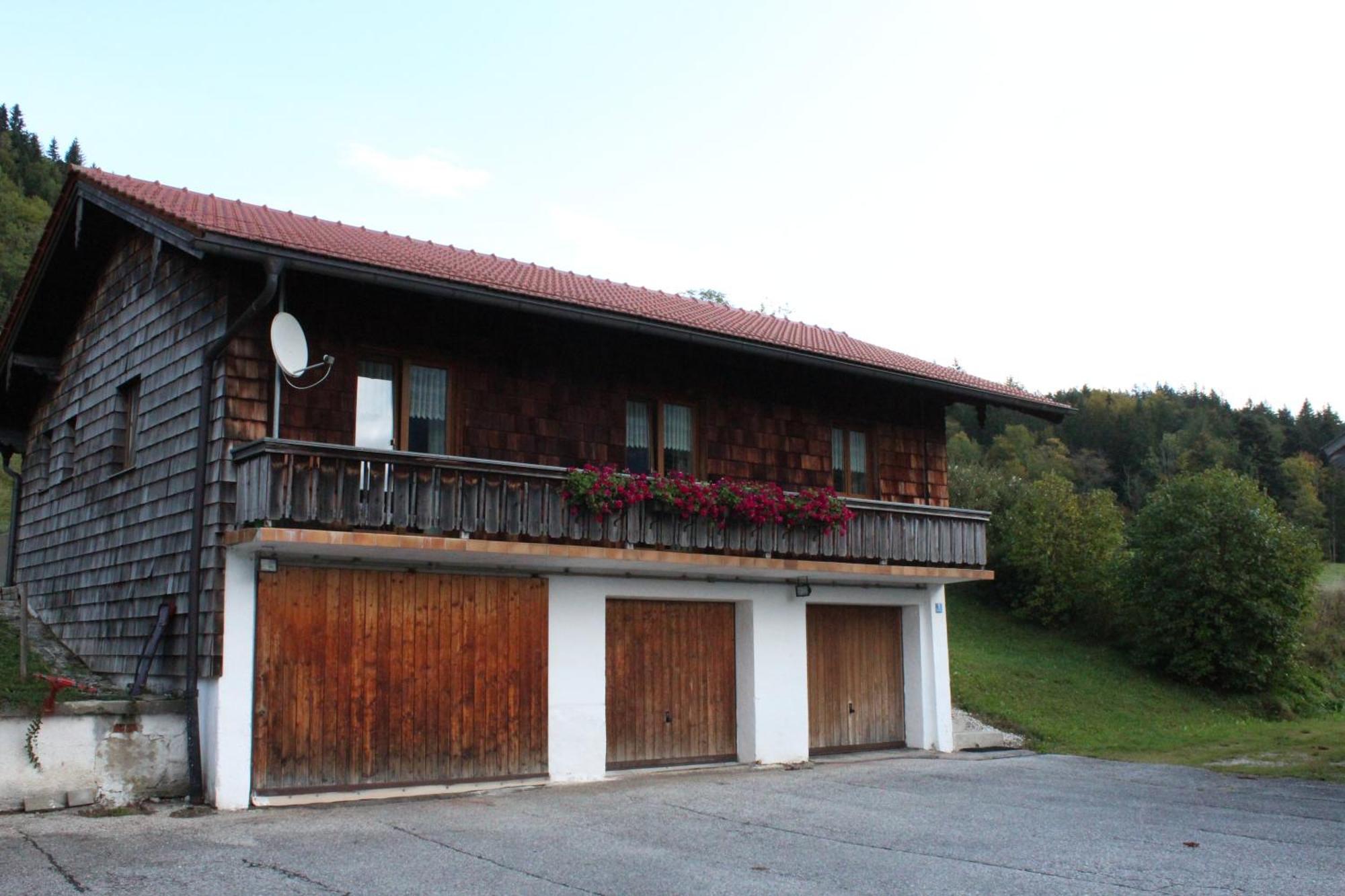 Ferienwohnung Hinterpommern - Chiemgaukarte Inzell Extérieur photo