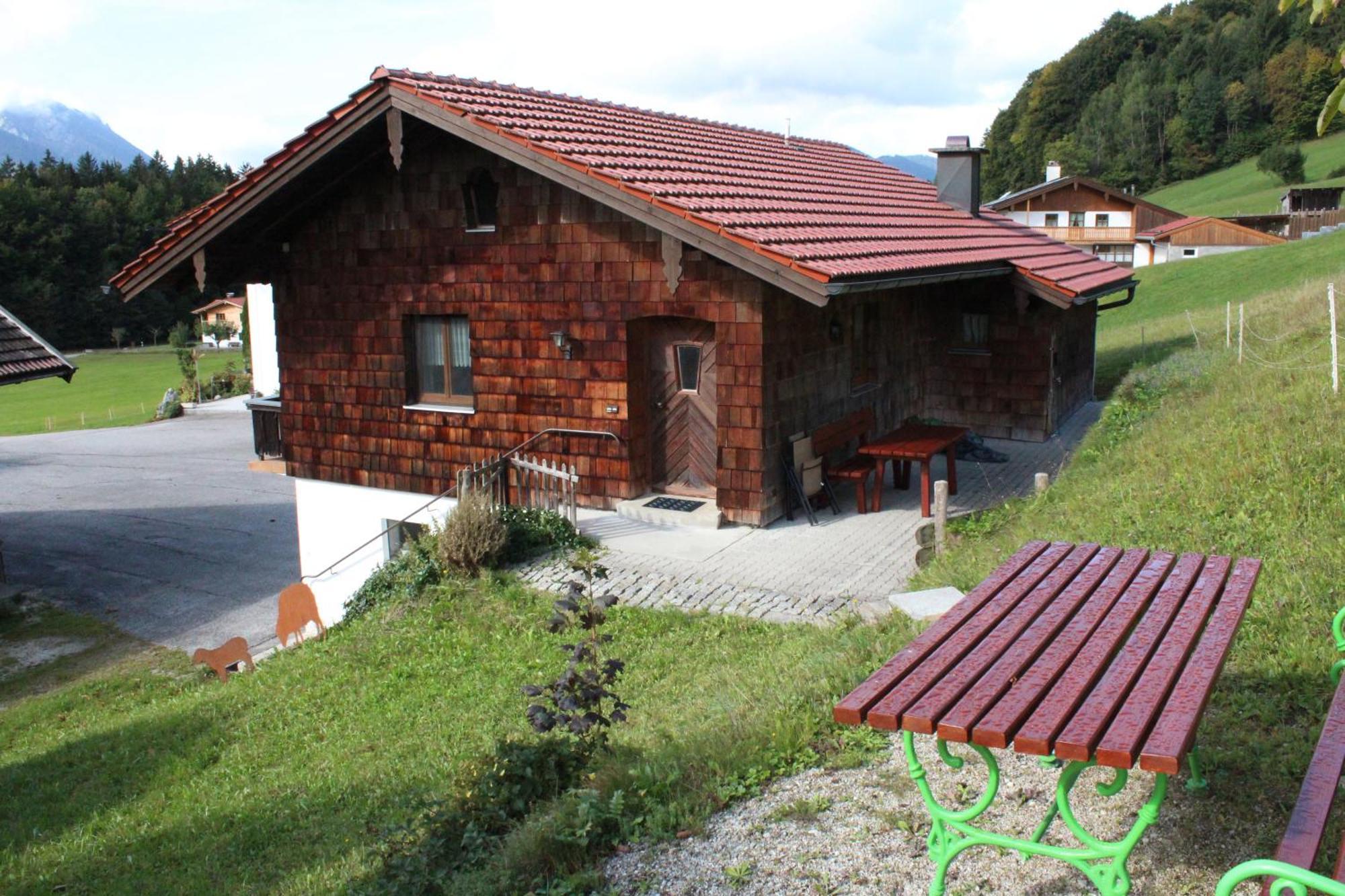 Ferienwohnung Hinterpommern - Chiemgaukarte Inzell Extérieur photo