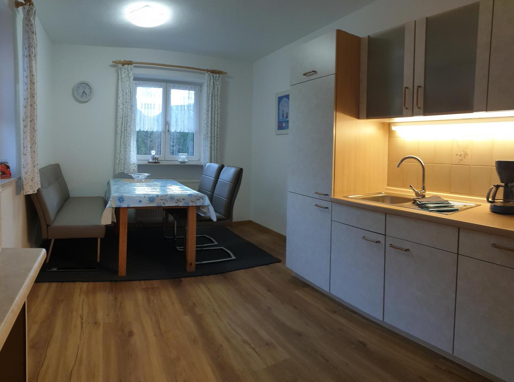 Ferienwohnung Hinterpommern - Chiemgaukarte Inzell Extérieur photo